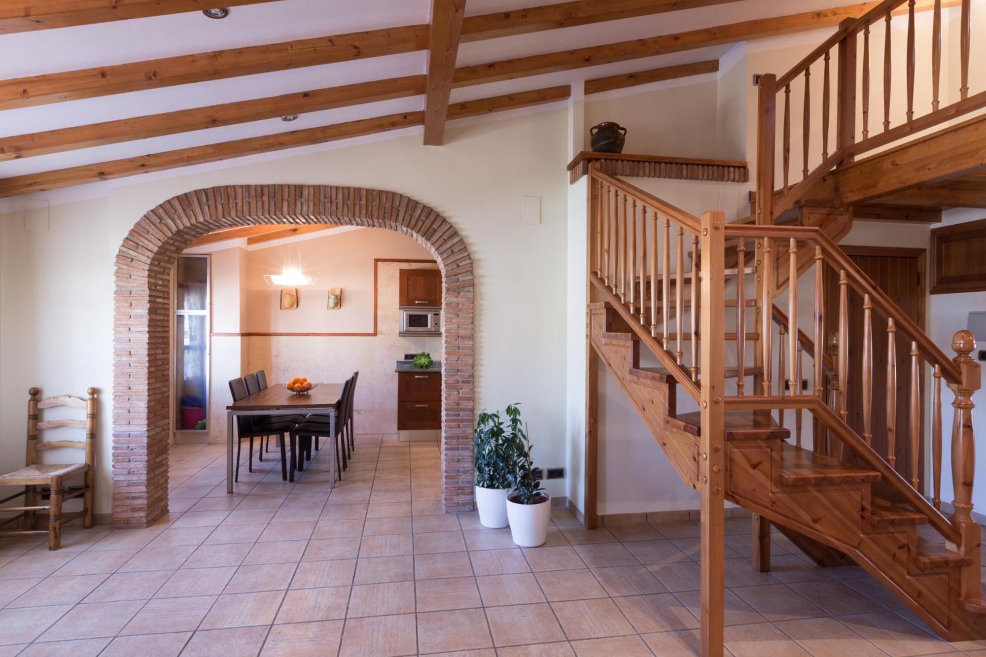 Complejo Rural Turimaestrat Pensionat Sant Mateu Værelse billede